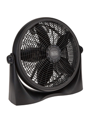 Black+Decker 16-inch Corded Electric Box Fan, 65W, FB1620-B5, Black