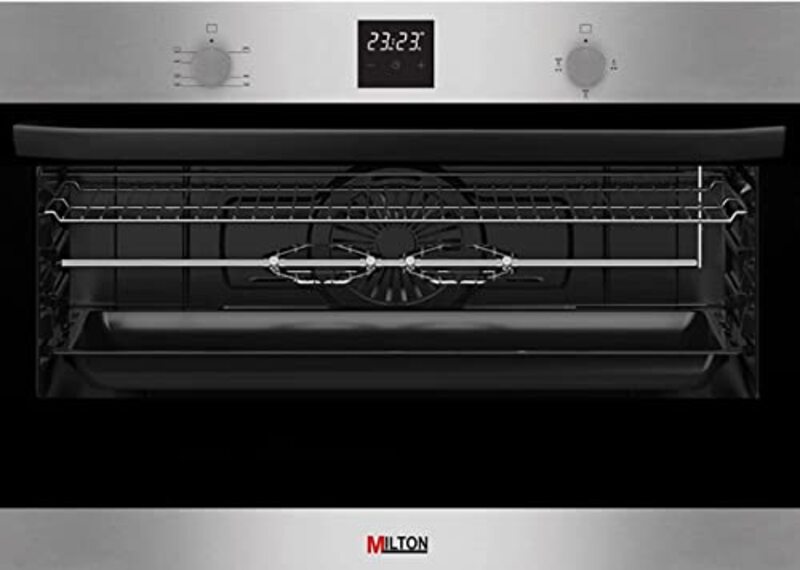 

Milton 110L Built-in Gas Stainless Steel Oven, 2000W, MOG902S, Silver