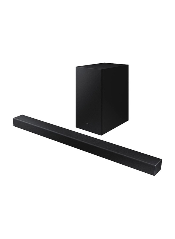 Samsung HW-A450 2.1 Channel Wireless Bluetooth Sound Bar with Subwoofer, 300W, Black
