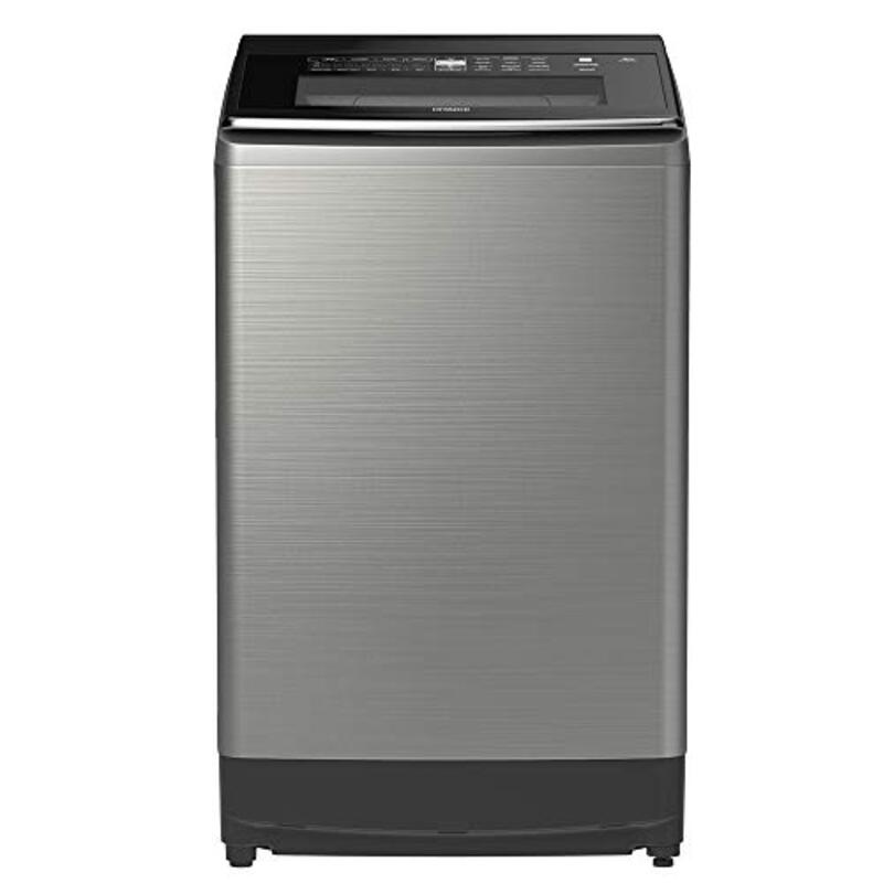 

Hitachi 14 Kg Top Load Fully Automatic Washing Machine, SFP160ZCV3CGXSL, Grey