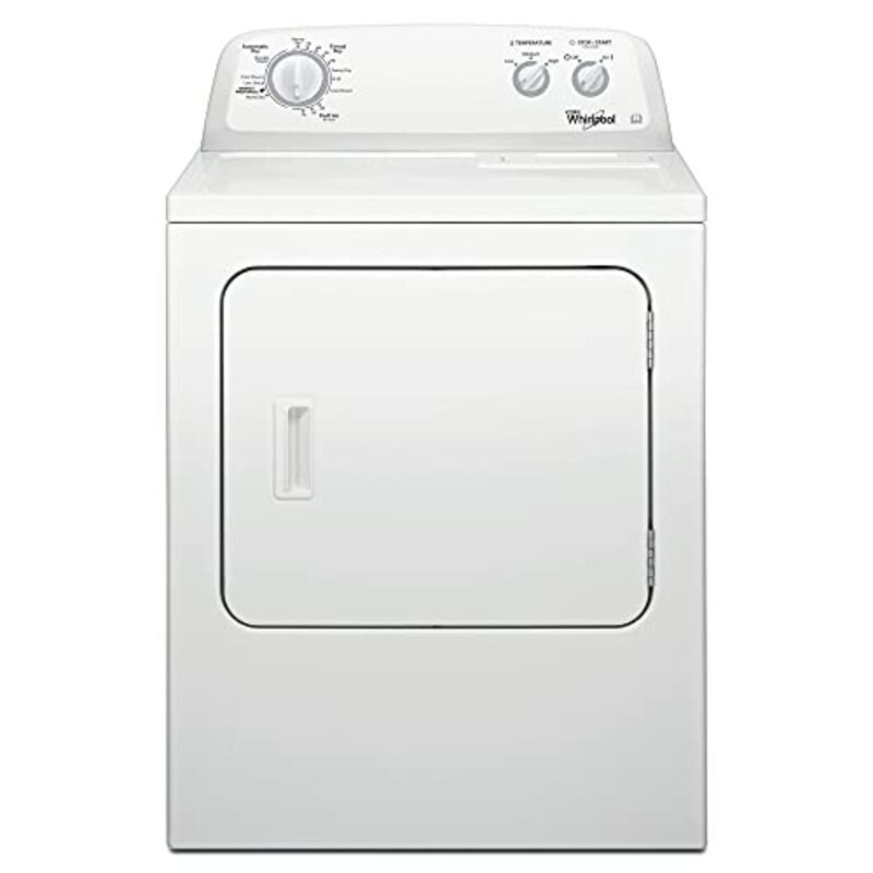 

Whirlpool 15 Kg Front Load Tumble Dryer, 3LWED4705FW, White