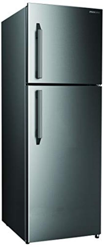

Nikai 300L Double Door Frost Free Refrigerator, NRF300FSS, Silver