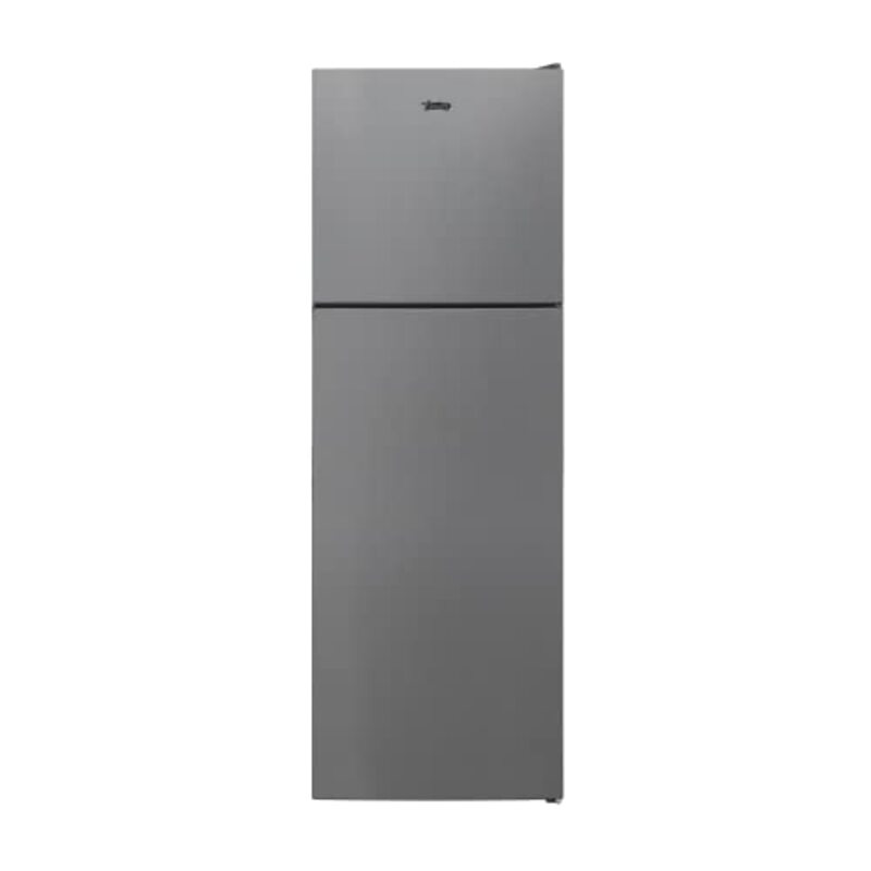 

Terim 330L Double Door Refrigerator, TERR330VS, Silver