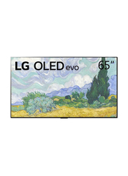 LG 65-Inch 2021 G1 4K Series OLED HDR TV, OLED65G1PVA, Black