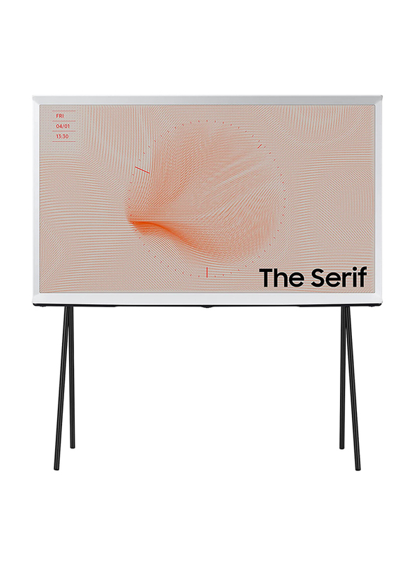

Samsung 50-Inch 2021 4K The Serif QLED HDR Smart TV, QA50LS01TAUXZN, White