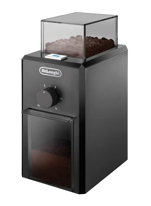 

Delonghi Electric Coffee Grinder, 110W, KG79, Black