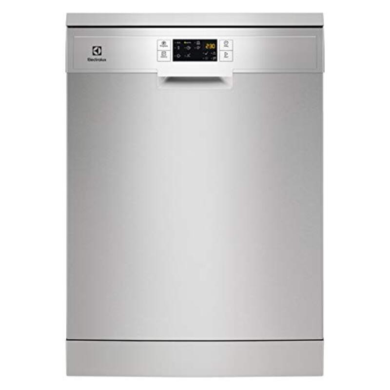 

Electrolux 13 Place Settings 6 Programs Freestanding Dishwasher, ESF5513LOX, Silver