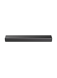 Hisense HS214 2.1 Channel Wireless Bluetooth Sound Bar with Built-In Subwoofer, 108W, Black