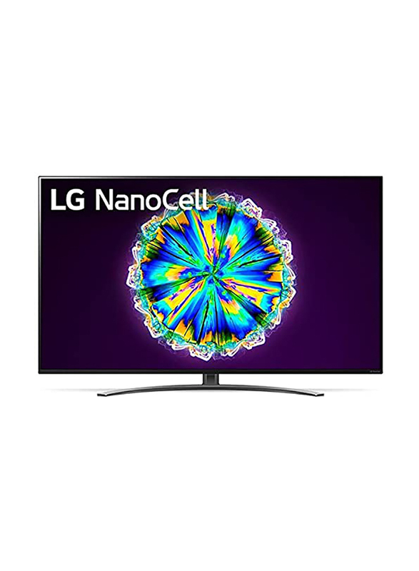 

LG 55-Inch NanoCell 4K Series Smart TV, 55NANO86VPA, Black