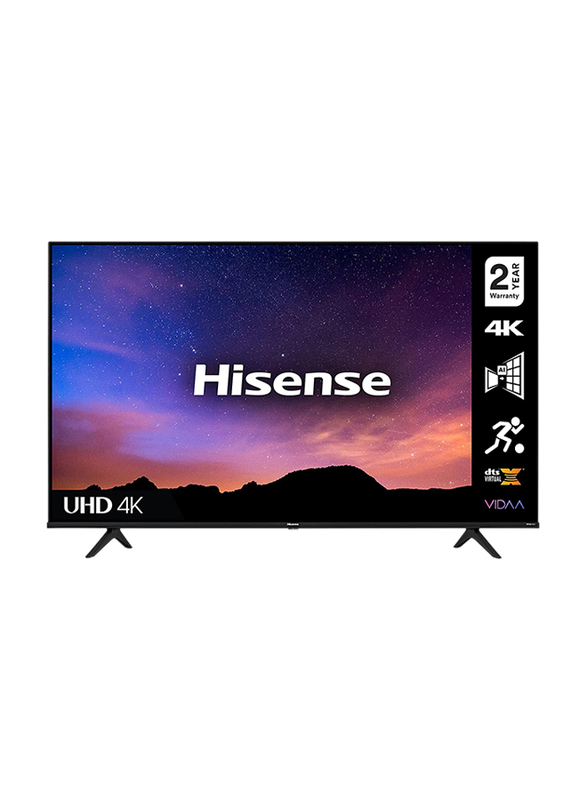 Hisense 55-Inch Smart Ultra HD 4K LED TV, 55A6BG, Black