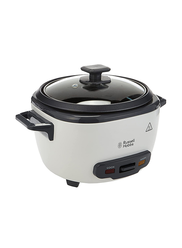 

Russell Hobbs Rice Cooker, 700W, 23360, White