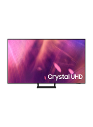 Samsung 50-Inch 2021 4K Crystal Ultra HD LCD Flat Smart TV, UA50AU9000UXZN, Black