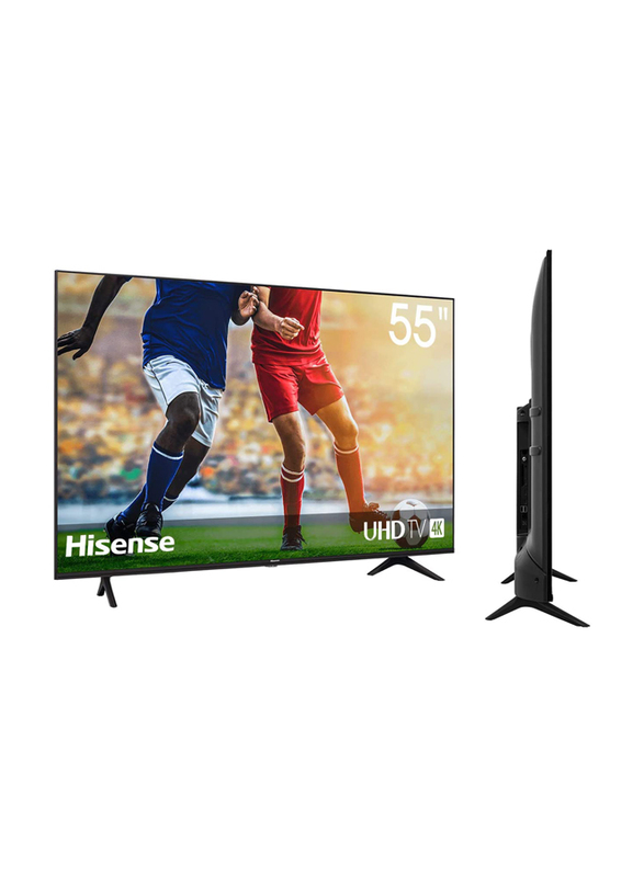 Hisense 55-inch 4K UHD Ultra HD Smart TV, 55A7120FS, Black