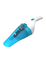 Black+Decker 3.6V 1.5Ah Handheld Vacuum Cleaner, 385ml, WDC115WA-B5, Blue