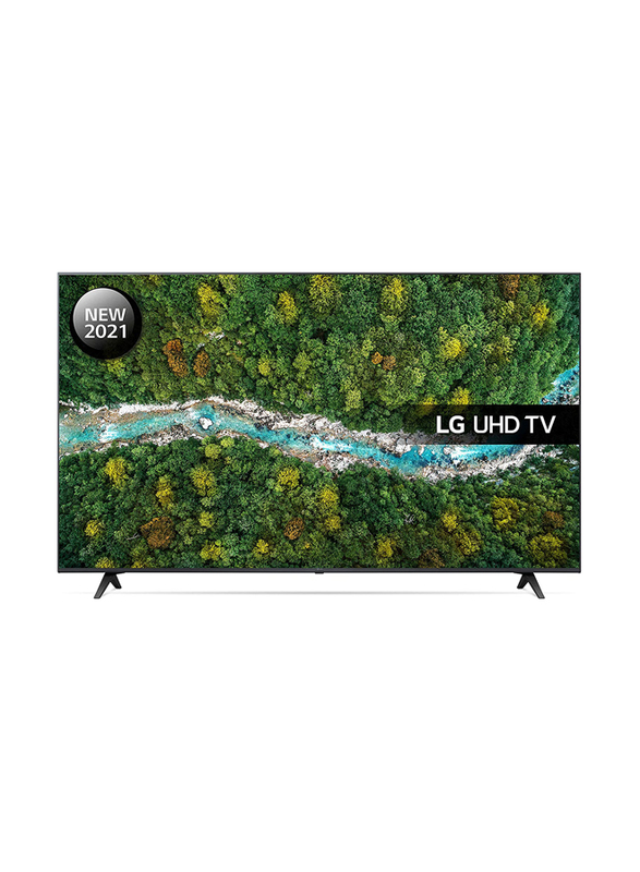 

LG 55-inch 2021 4K UHD HDR Smart LED TV, 55UP77006LB, Black