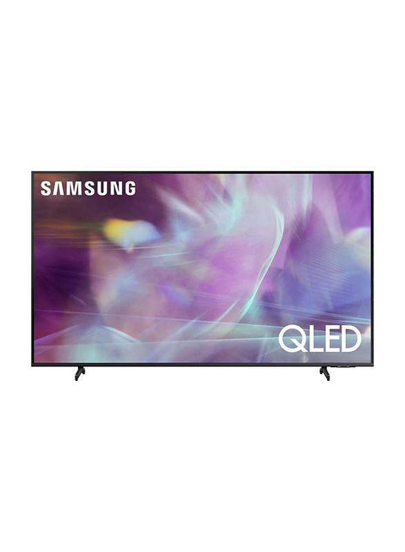 

Samsung 55-Inch Q60A 4K Ultra HD QLED Smart TV, QA55Q60AAUXZN, Black