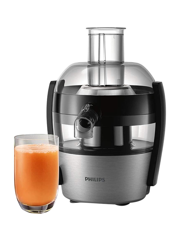 

Philips 1.5L Viva Collection Juicer, 500W, HR1836, Grey/Black