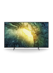 Sony 55-inch Bravia 4K LED HDR Ultra HD Smart Android TV, KD 55X7577H, Black