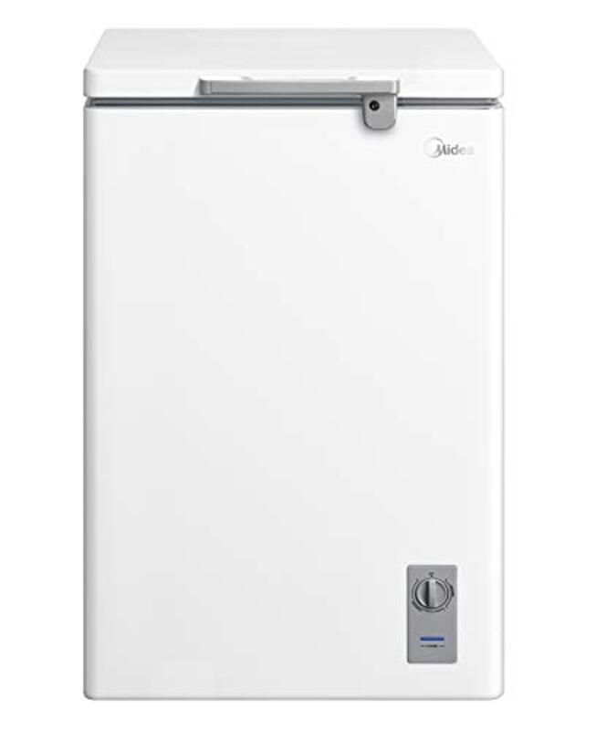 

Midea 131L Single Door Chest Freezer, HS131CN, White