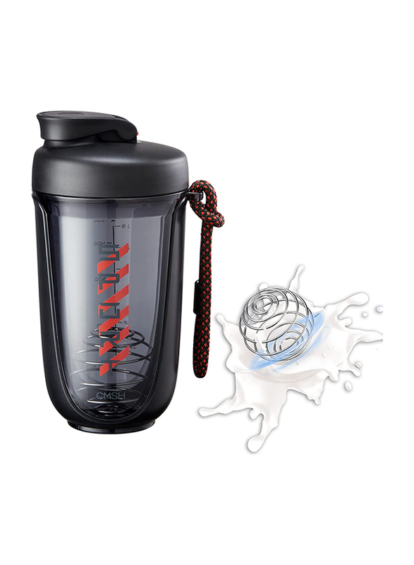 

Eysoo 20oz Protein Shaker Bottle, Black