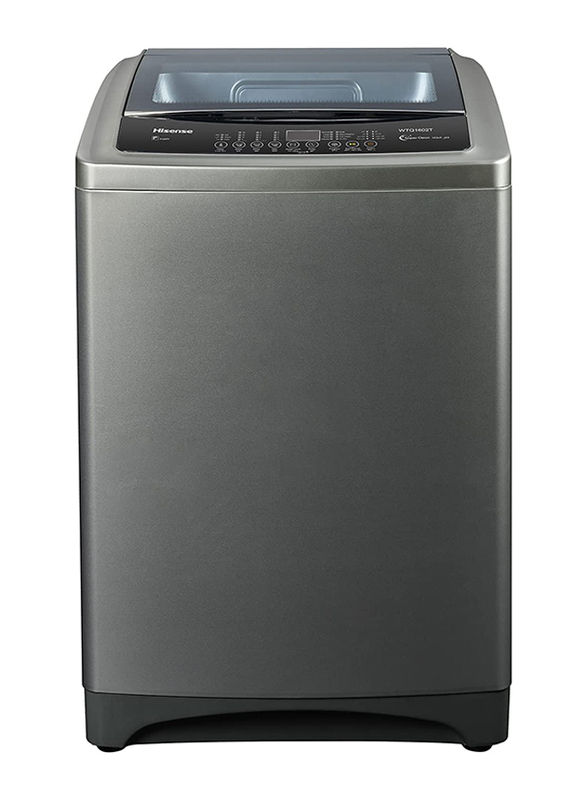 

Hisense 16l Top Load Washing Machine, WTQ1602T, Grey