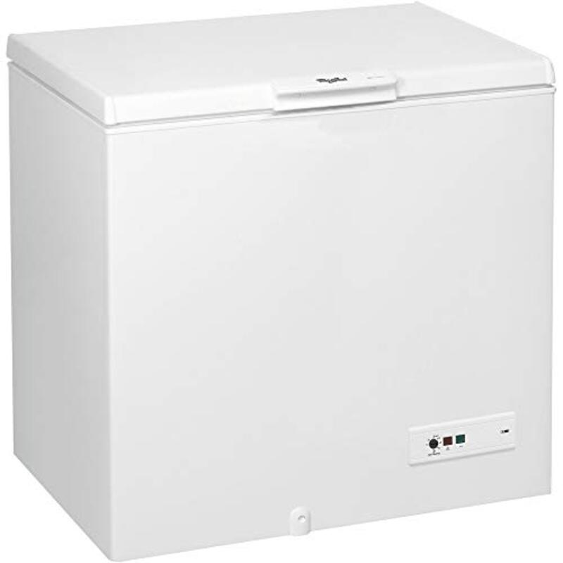 

Whirlpool 251L Freestanding Chest Freezer, CF340T, White