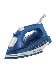 Russell Hobbs Light & Easy Brights Steam Iron, 240ml, 2400W, 24830, Blue