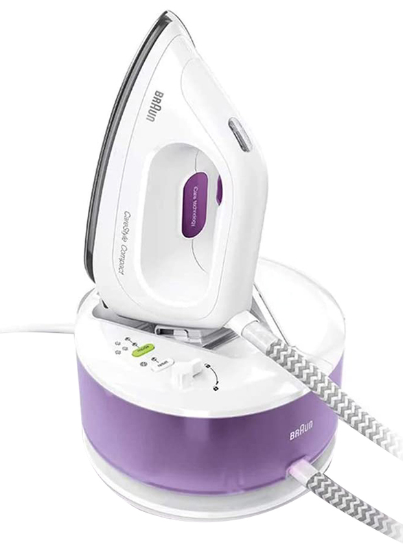 

Braun Carestyle Compact Steam Generator Iron, 2200W, IS 2044, White