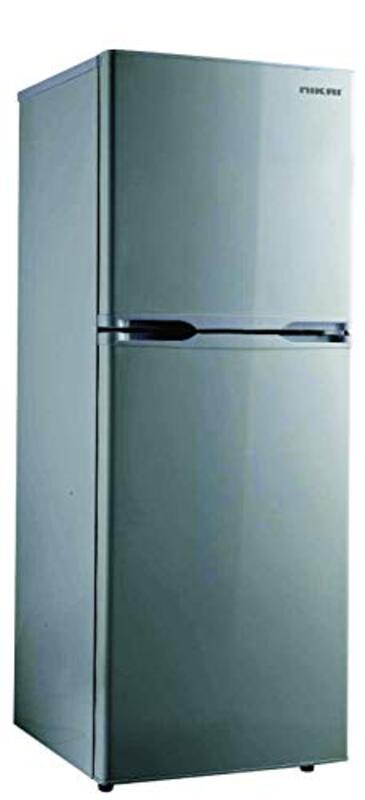 

Nikai 190L Double Door Defrost Refrigerator, Nrf190Dn4S, Silver
