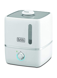 Black+Decker Air Humidifier, 3L, HM3000, White