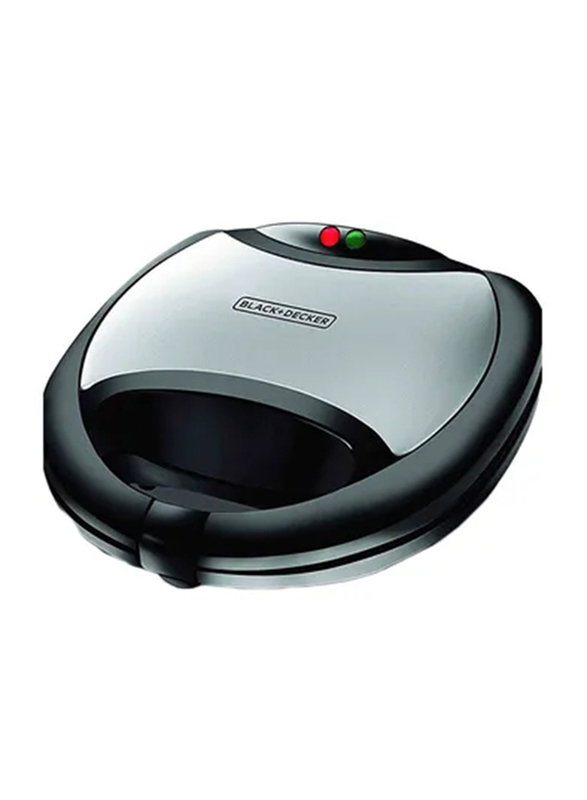 

Black+Decker 3-in-1 Sandwich Maker, 750W, TS2090-B5, Black