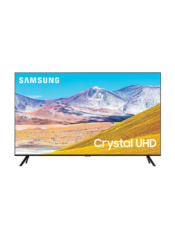 

Samsung 43-inch 2020 4K Crystal UHD Flat Smart TV, UA43TU8000UXZN, Black