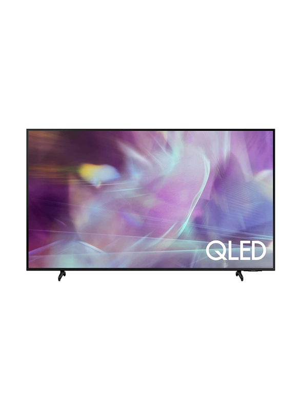 

Samsung 85-Inch 2021 4K QLED Smart TV, QA85Q60AAUXZN, Silver