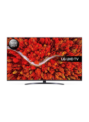 LG 55-inch 2021 4K UHD HDR Smart LED TV, 55UP81006LR, Black