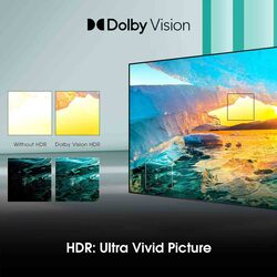 Hisense 85-inch 4K Ultra Full HD Smart TV, 85A7500WF, Black