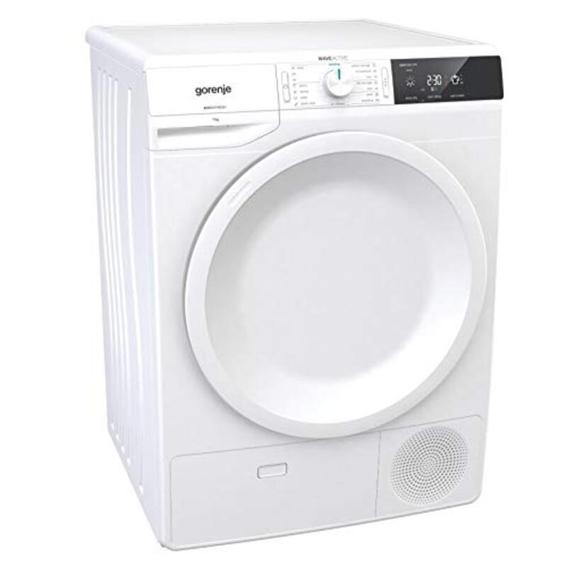 

Gorenje 7 Kg Front Load Dryer, DE7B, White