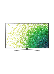 LG 65-Inch 2021 NanoCell 4K Series HDR TV, 65NANO86VPA, Black