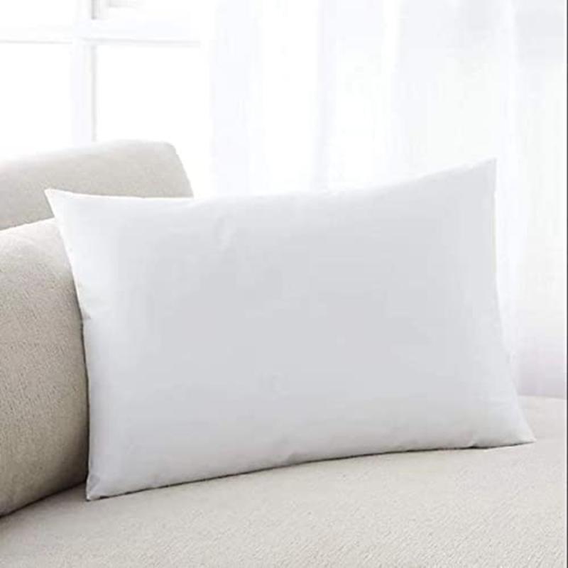 Thomaston Premium Polyester Bed Pillow, 600 GSM, 48 x 65cm, White