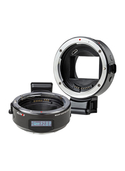 Viltrox EF-E5 Auto Focus Mount Adapter for Canon-EF/EF-S Lenses on a Sony-E-Mount Series Camera, Black