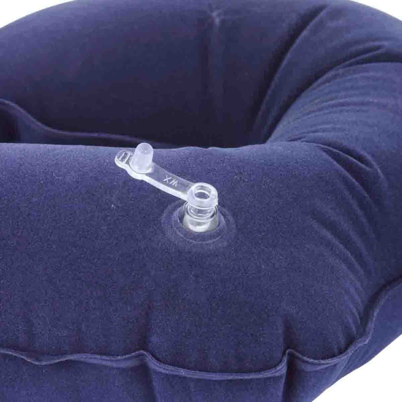 American Tourister Travel Pillow, Blue