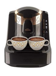 Arzum 1L Okka Turkish Coffee Maker, 710W, OK001, Black/Bronze