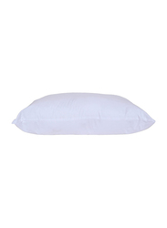 Thomaston Premium Polyester Bed Pillow, 600 GSM, 48 x 65cm, White