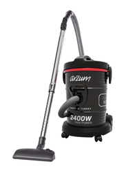 Arzum Cleanart Raptor Drum Type Vacuum Cleaner, 21L, 2400W, Black