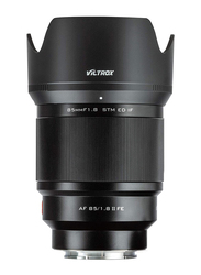 Viltrox AF85mm/1.8 II FE Mark II STM Full-Frame Auto Focus Prime Lens for Sony A7III/A7RIII/A7SII/A7II/a6500/a6400 & a6300 E-Mount Camera, Black