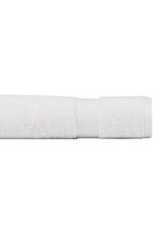 Thomaston Mills Soft Cotton Bath Towel, 680 GSM, 70 x 140cm, White