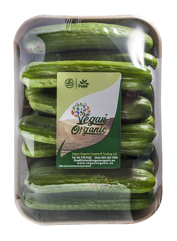Vegan Organic Cucumber, 500g