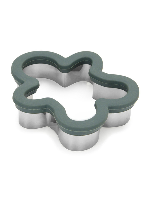 

Fissman Stainless Steel Cookie Cutter Gingerbread Man, Multicolour