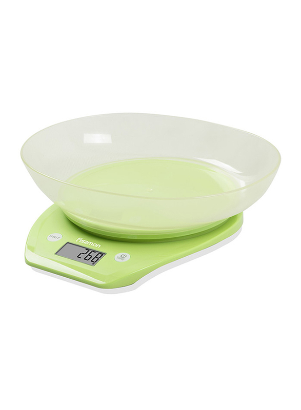 

Fissman Electronic Kitchen Scales with Bowl, Multicolour