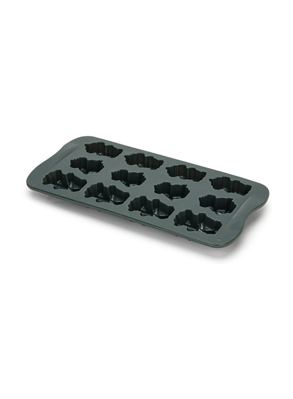 

Fissman 12 Cups Multiple Shapes Cup Cake Mould, 21x10.5x2 cm, Green