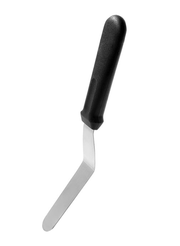 

Fissman Stainless Steel Spatula, Silver/Black